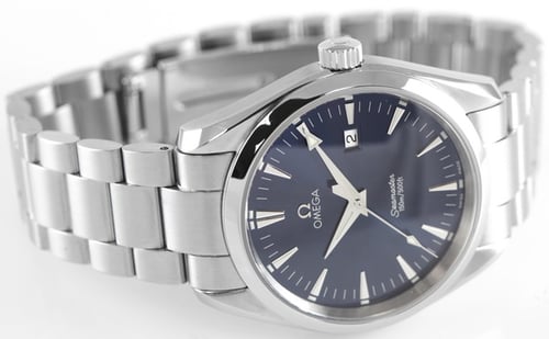 Front View of Seamaster Aqua-Terra