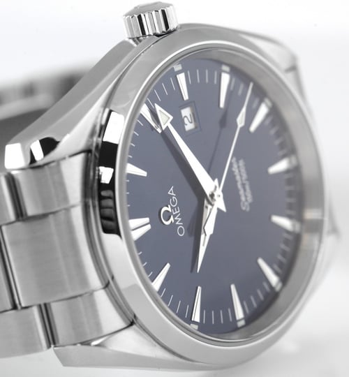 Dial Shot of Seamaster Aqua-Terra