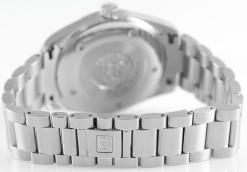 Rear / Band View of Seamaster Aqua-Terra