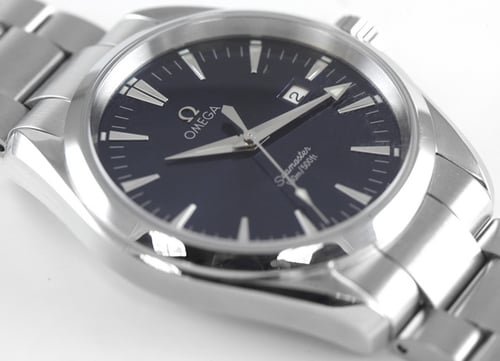 9' Side Shot of Seamaster Aqua-Terra