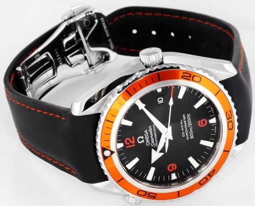 Front View of Seamaster Planet Ocean XL