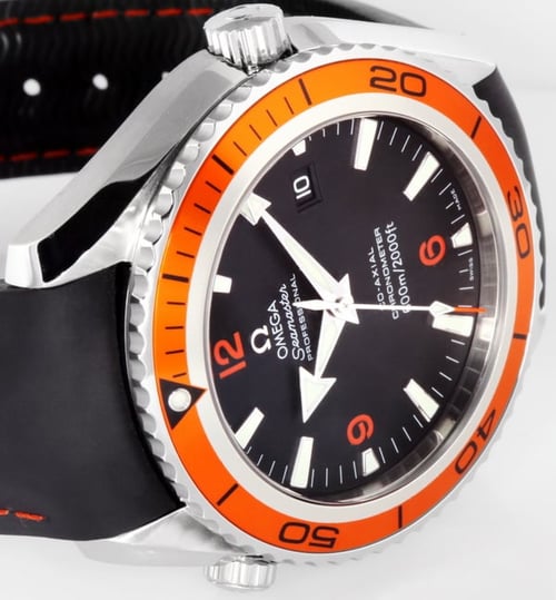 Dial Shot of Seamaster Planet Ocean XL