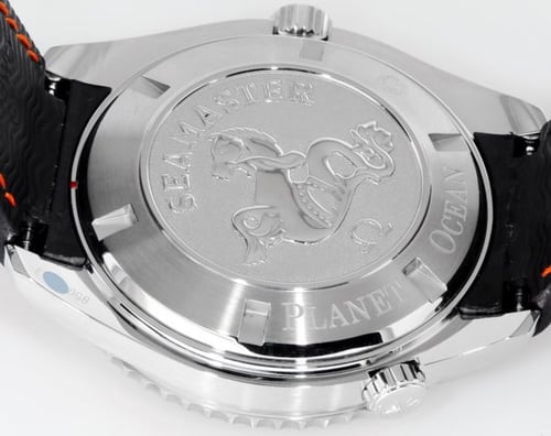 Caseback of Seamaster Planet Ocean XL