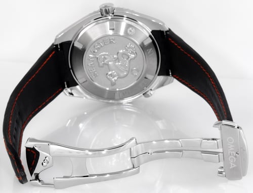 Open Clasp Shot of Seamaster Planet Ocean XL