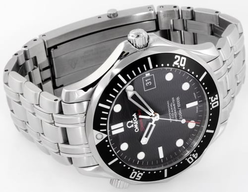 Front View of Seamaster Professional Co-Axial