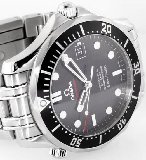 Dial Shot of Seamaster Professional Co-Axial