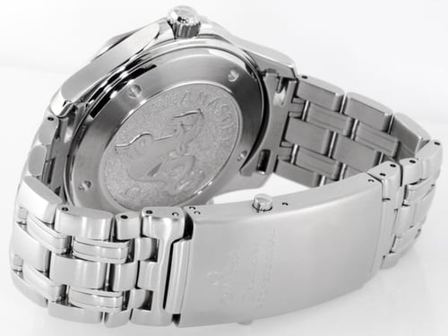 Rear / Band View of Seamaster Professional Co-Axial