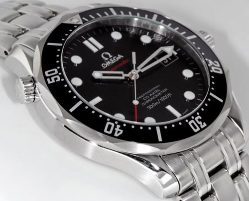 9' Side Shot of Seamaster Professional Co-Axial