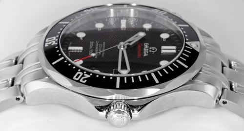 Crown Side Shot of Seamaster Professional Co-Axial