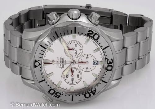 Front View of Seamaster Professional Chronograph 'US Special Edition'