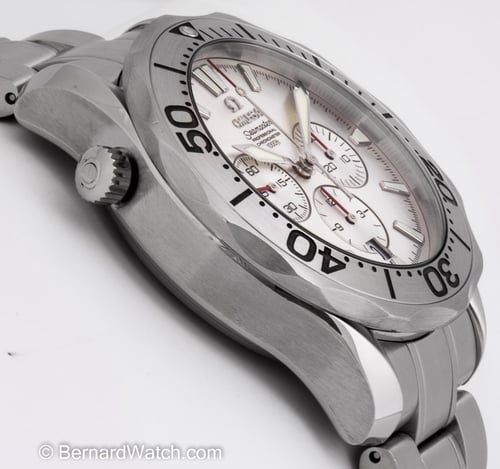 9' Side Shot of Seamaster Professional Chronograph 'US Special Edition'