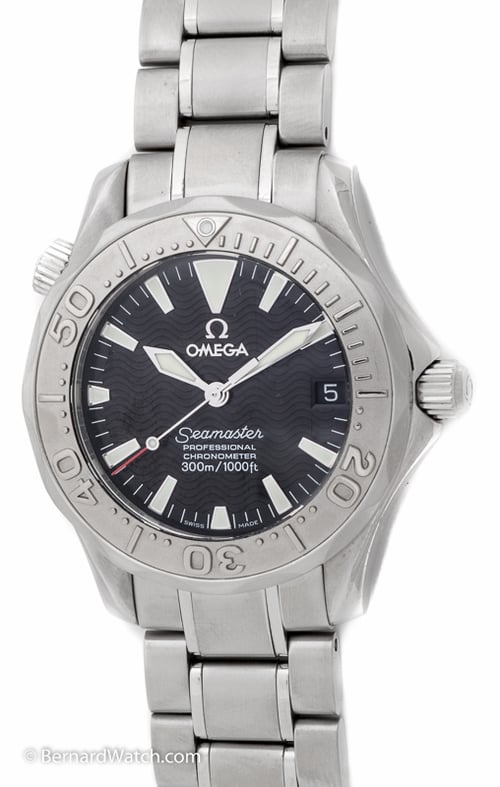 Omega Seamaster Professional Midsize 2236.50 - SOLD OUT - Black
