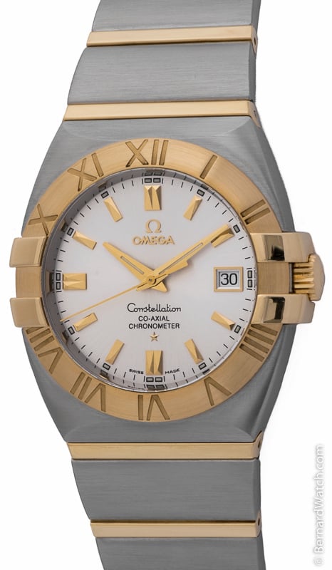 Omega Constellation Double Eagle Co-Axial 1203.30