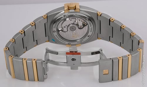 Open Clasp Shot of Constellation Double Eagle Co-Axial