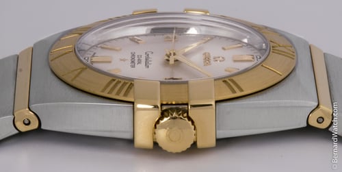 Crown Side Shot of Constellation Double Eagle Co-Axial