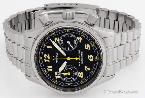 Front View of Dynamic Chronograph