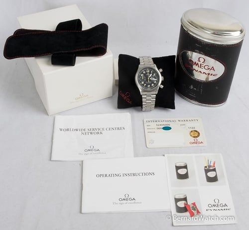 Box / Paper shot of Dynamic Chronograph