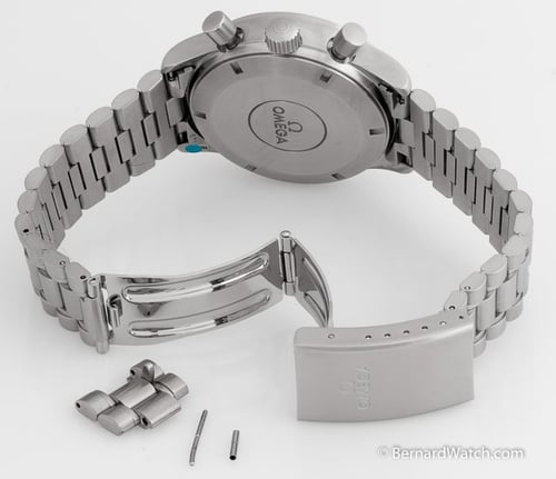 Open Clasp Shot of Dynamic Chronograph