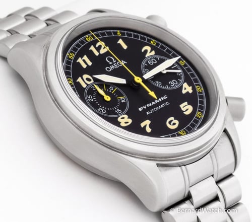 9' Side Shot of Dynamic Chronograph