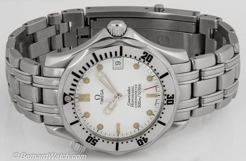 Front View of Seamaster Professional Midsize