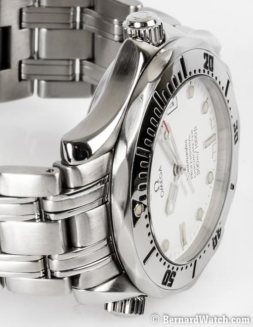 Dial Shot of Seamaster Professional Midsize