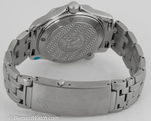 Rear / Band View of Seamaster Professional Midsize