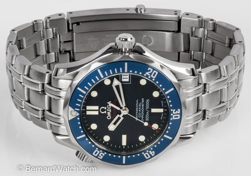 Front View of Seamaster Professional Co-Axial Midsize
