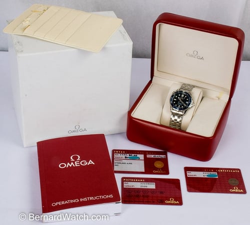 Box / Paper shot of Seamaster Professional Co-Axial Midsize