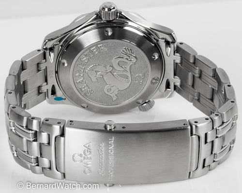 Rear / Band View of Seamaster Professional Co-Axial Midsize