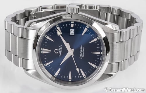 Front View of Seamaster Aqua Terra 36MM