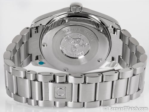 Rear / Band View of Seamaster Aqua Terra 36MM