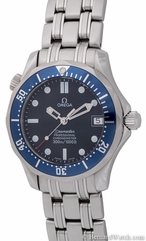 Omega - Seamaster Professional Midsize : 2551.80 : SOLD OUT : blue