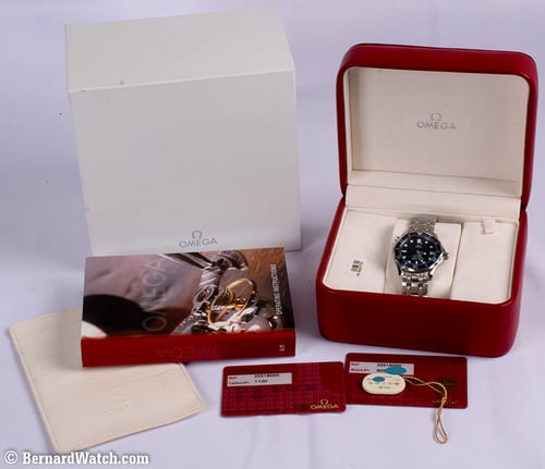 Box / Paper shot of Seamaster Professional Midsize