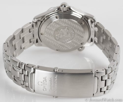 Rear / Band View of Seamaster Professional Midsize
