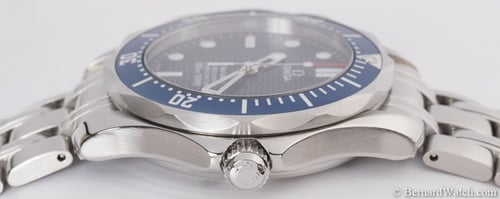 Crown Side Shot of Seamaster Professional Midsize