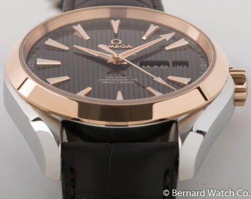Front Shot  of Seamaster Aqua Terra Annual Calendar