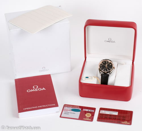 Box / Paper shot of Seamaster Aqua Terra Annual Calendar