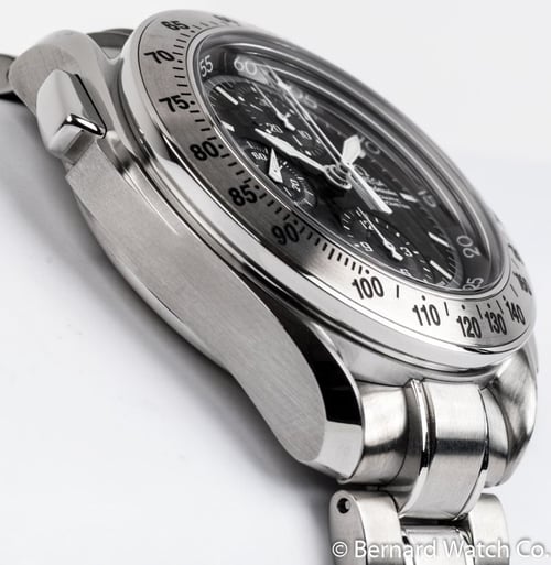 9' Side Shot of Speedmaster Rattrapante