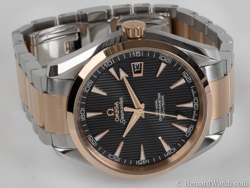 Front View of Seamaster Aqua Terra