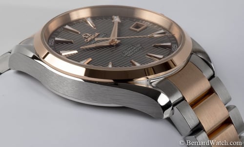9' Side Shot of Seamaster Aqua Terra