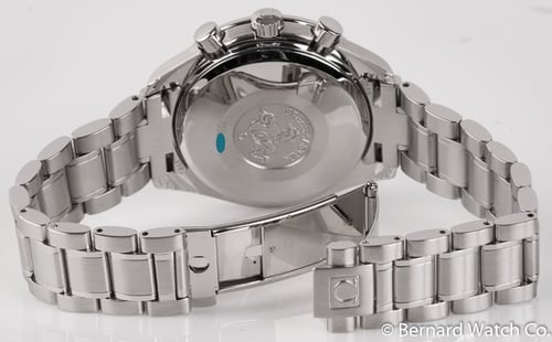 Open Clasp Shot of Speedmaster MK40 AM:PM Day-Date