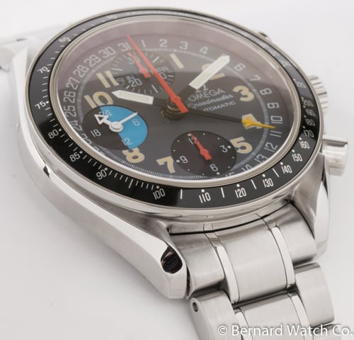 9' Side Shot of Speedmaster MK40 AM:PM Day-Date