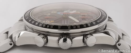 Crown Side Shot of Speedmaster MK40 AM:PM Day-Date