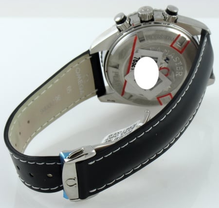 Rear / Band View of Seamaster Planet Ocean Chronograph