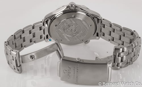 Open Clasp Shot of Seamaster Professional