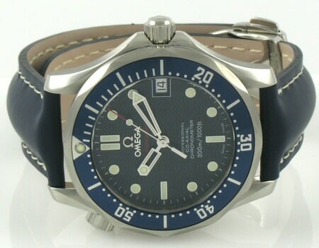 Front View of Seamaster Professional Co-Axial Midsize