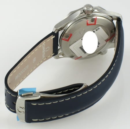 Rear / Band View of Seamaster Professional Co-Axial Midsize