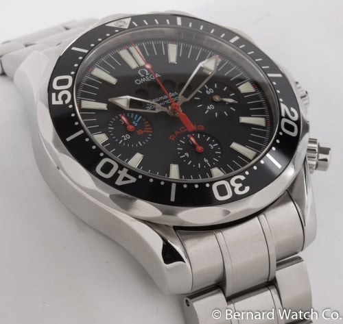 9' Side Shot of Seamaster Chronograph Racing