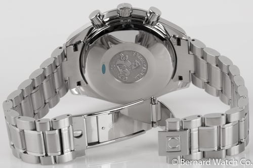 Open Clasp Shot of Speedmaster Day-Date