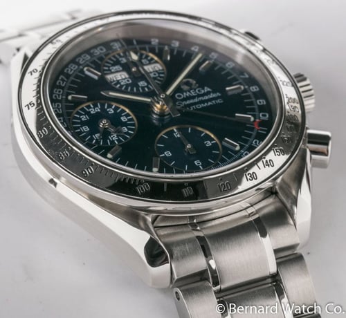 9' Side Shot of Speedmaster Day-Date